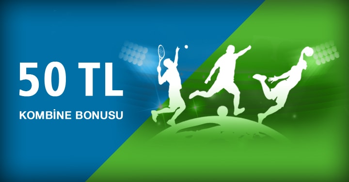 Superbetin'de 50 TL Kombine Bonusu