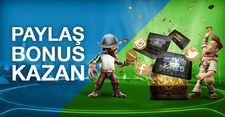 Superbetin Kazançlarını Paylaş Bonus Kazan