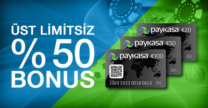 Paykasa İle Üst Limitsiz Bonus Superbetin'de