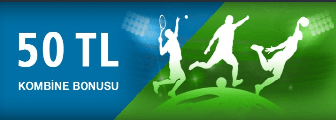 Superbetin ile 50 TL Kombine Bonusu