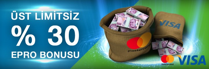 Üst Limitsiz Epro Kredi Kartı Yatırım Bonusu