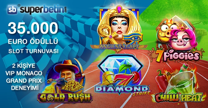 35.000 Euro Ödüllü Dev Slot Turnuvası