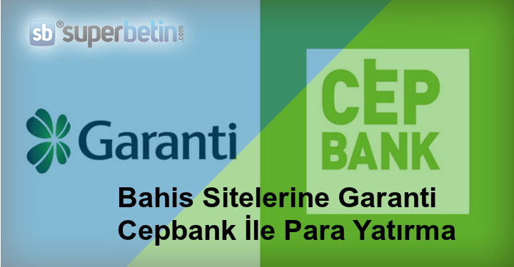 Garanti Cepbank İle Para Yatırma