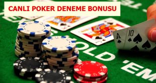 Poker Deneme Bonusu