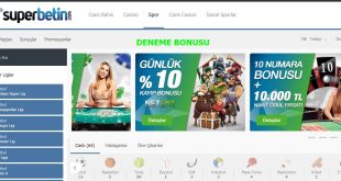 Superbetin Deneme Bonusu