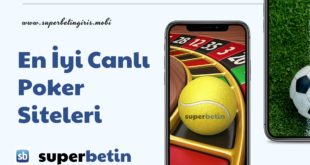 En İyi Canlı Poker Siteleri