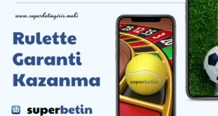Rulette Garanti Kazanma