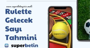 Rulette Gelecek Sayı Tahmini