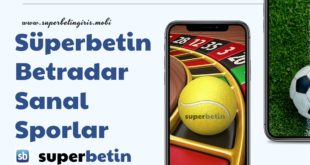 Süperbetin Betradar Sanal Sporlar
