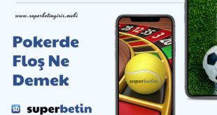 Pokerde Floş Ne Demek