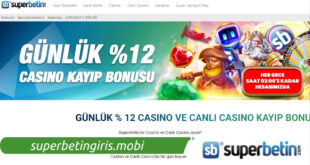 Superbetin Giriş Yapamıyorum