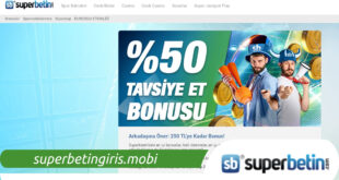 Superbetin Guncel Giris