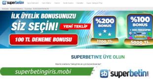 Superbetin Güncel Giriş Adresi