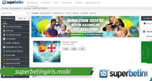 Superbetin İlk Üyelik Bonusu